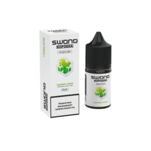 Swonq Classic x Коробка salt (лимон/лайм) 18mg M