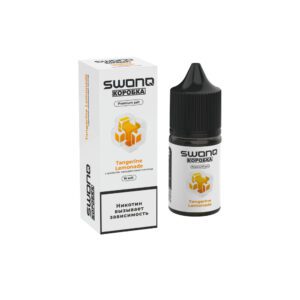 Swonq Classic x Коробка salt (мандариновый лимонад) 18mg M