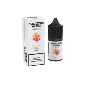 Swonq Classic x Коробка salt (маракуйя/лимон) 18mg M