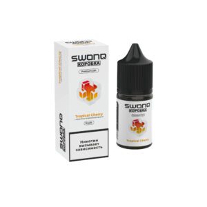 Swonq Classic x Коробка salt (тропическая вишня) 18mg M
