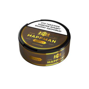 Жевательный табак Happman slim strong (шоколад) 10гр M