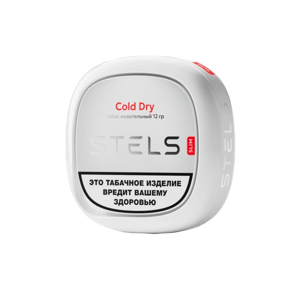 Жевательный табак Stels Slim (cold dry) 12гр М
