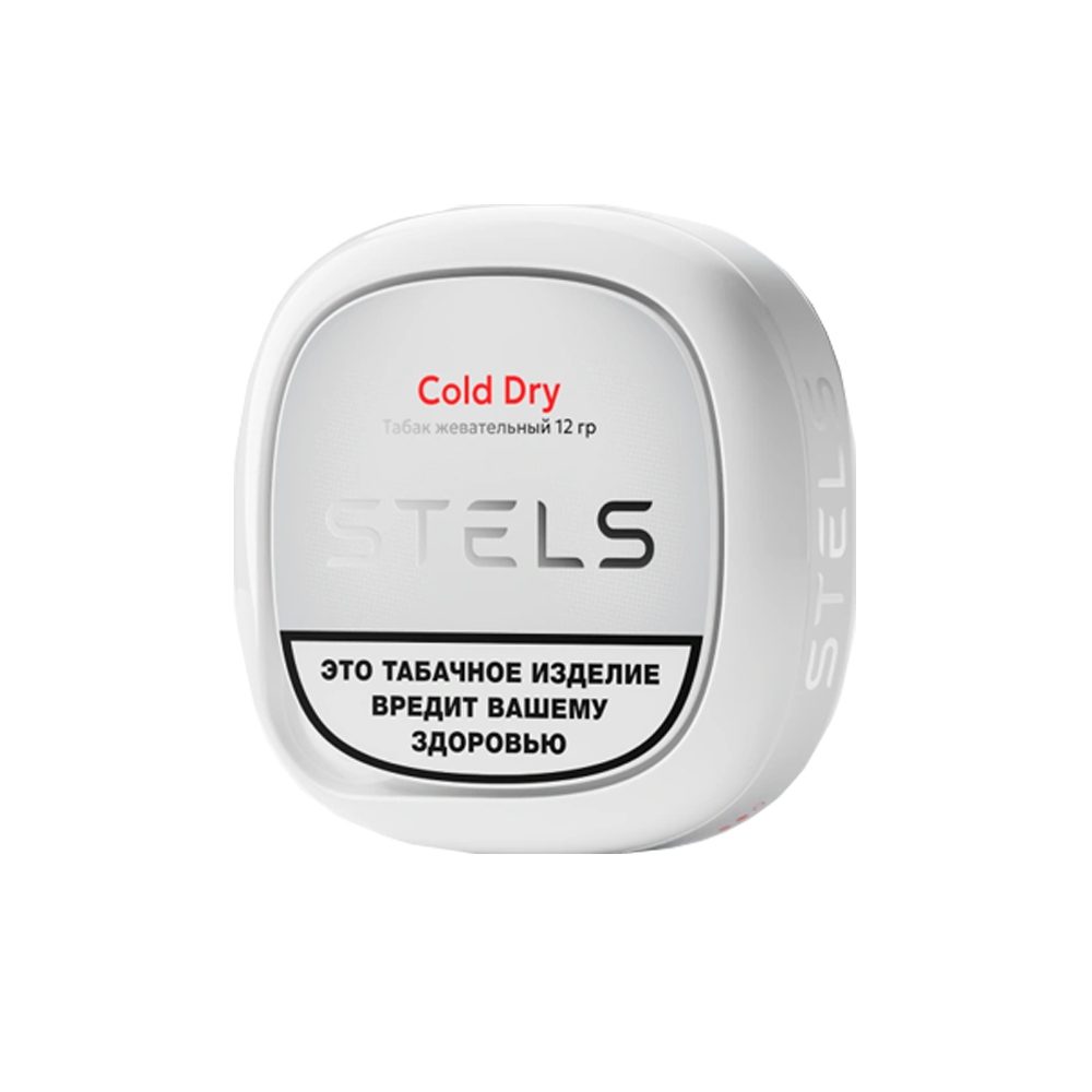 Жевательный табак Stels (cold dry) 12гр М