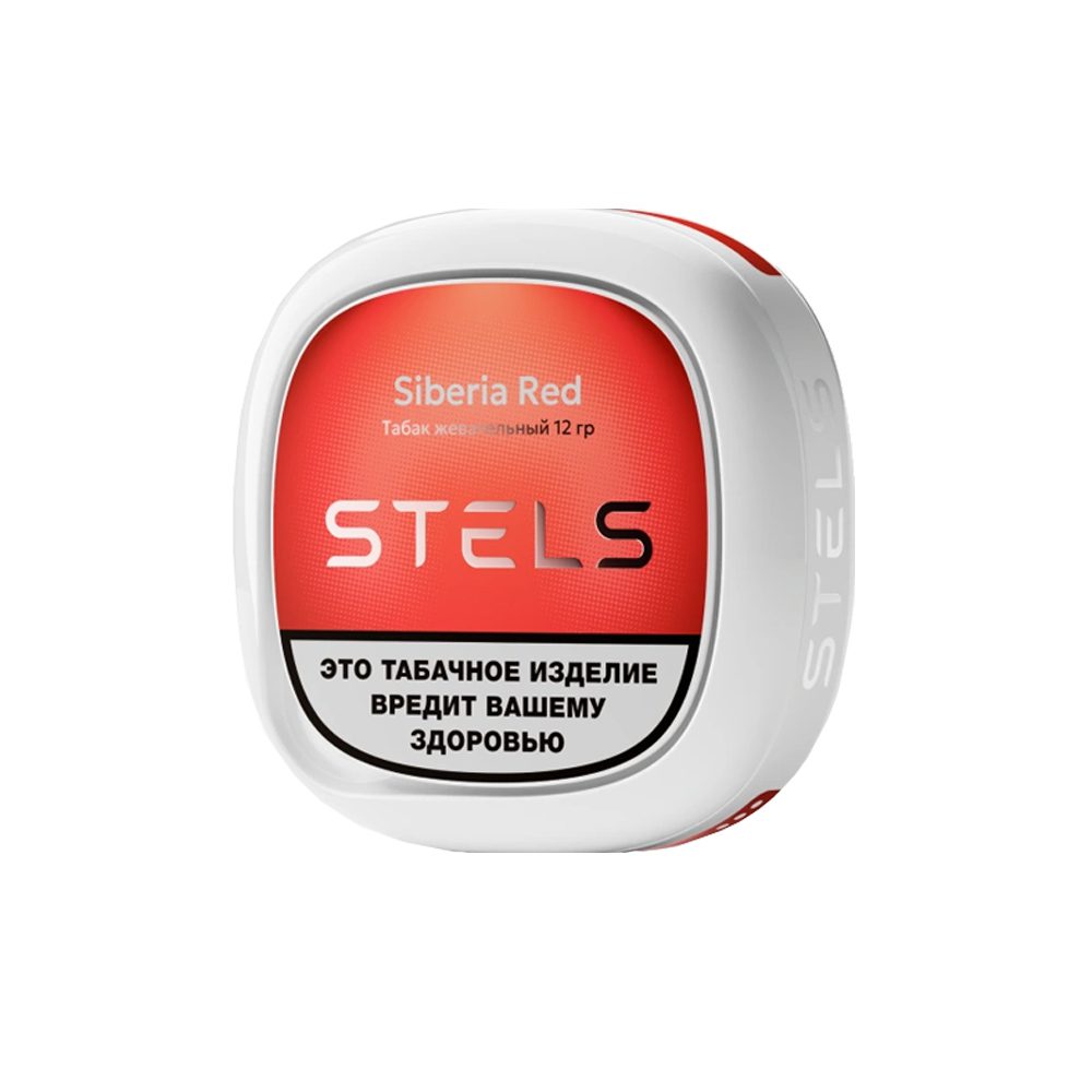 Жевательный табак Stels (siberia red) 12гр М