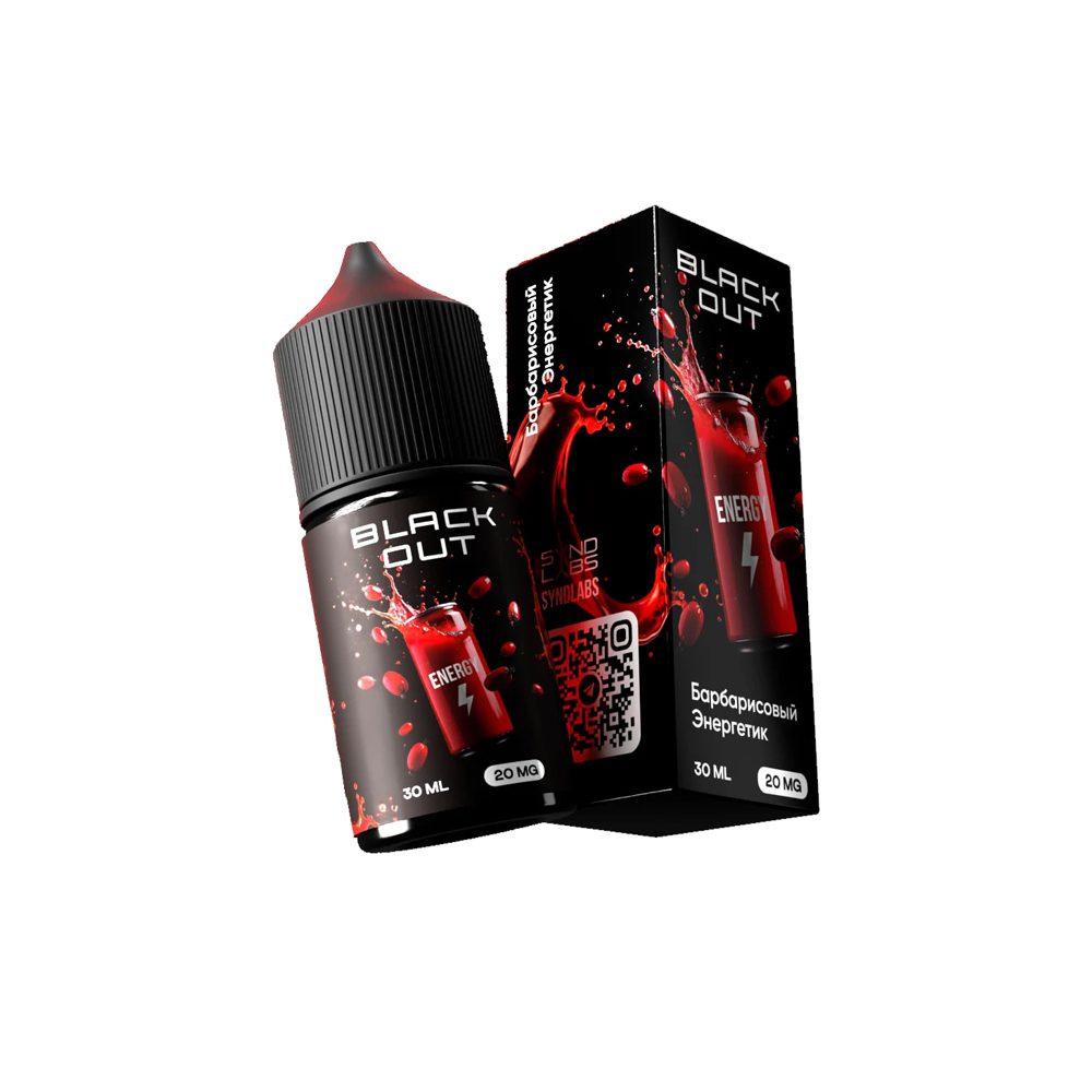 Black Out salt (барбарисовый энергетик) 20mg M
