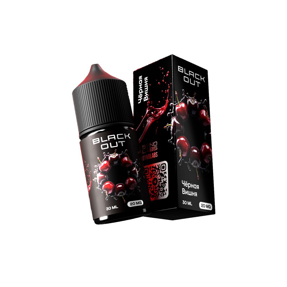 Black Out salt (черная вишня) 20mg M