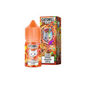 Catswill Extra salt (абрикос/мандарин/скитлс) 20 hard M