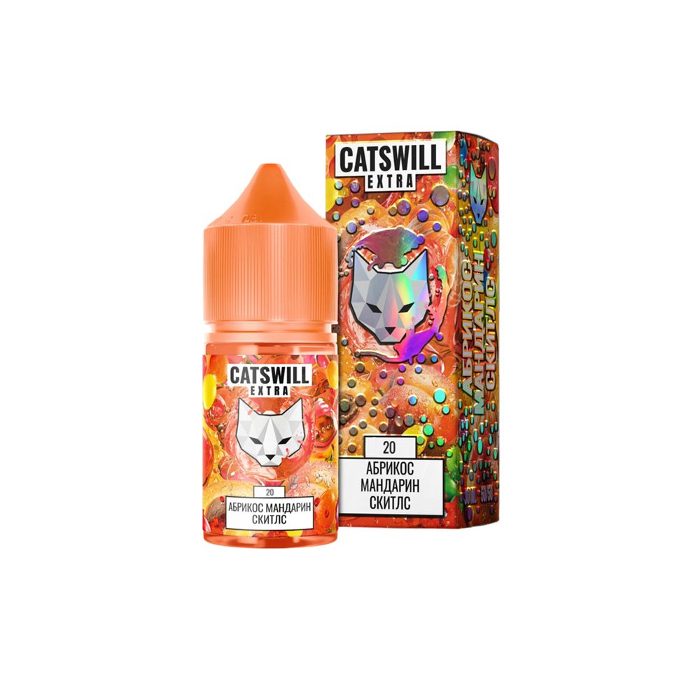 Catswill Extra salt (абрикос/мандарин/скитлс) 20mg M