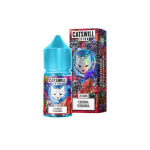 Catswill Extra salt (ежевика/клубника) 20 hard M