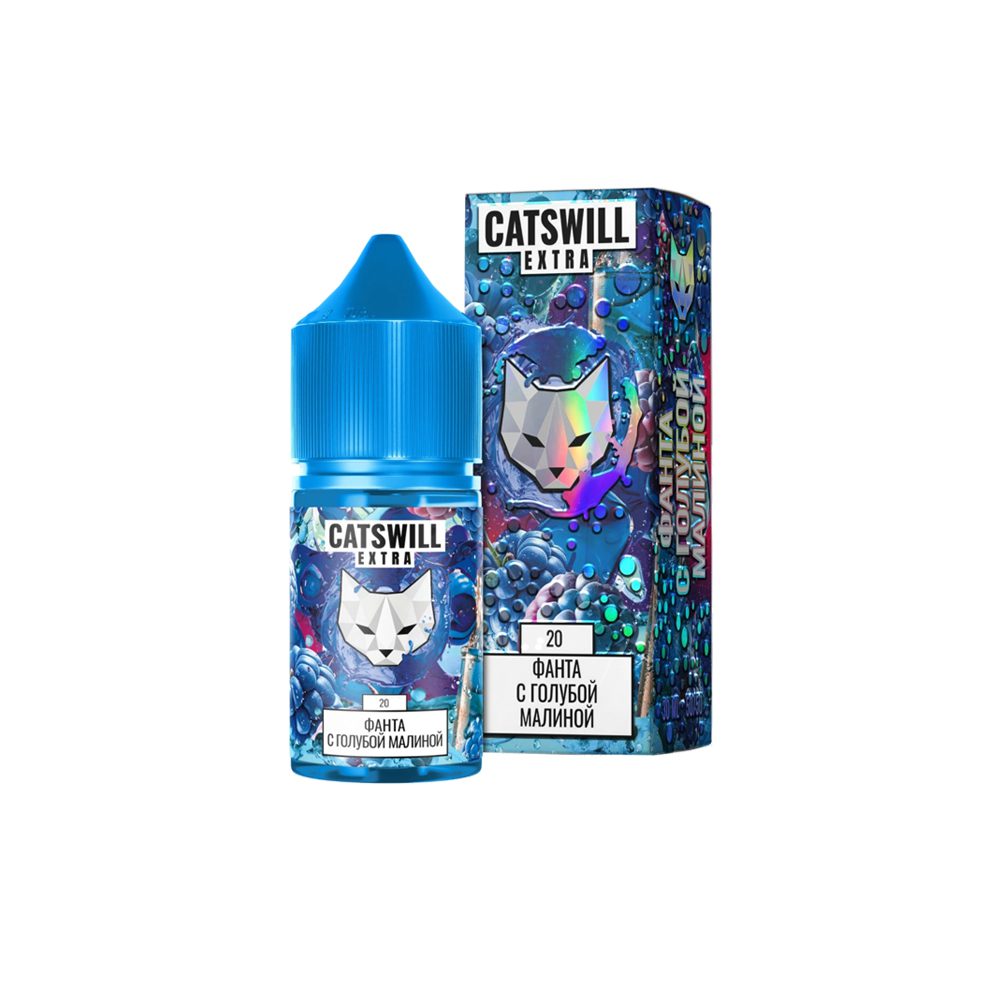 Catswill Extra salt (фанта с голубой малиной) 20mg M