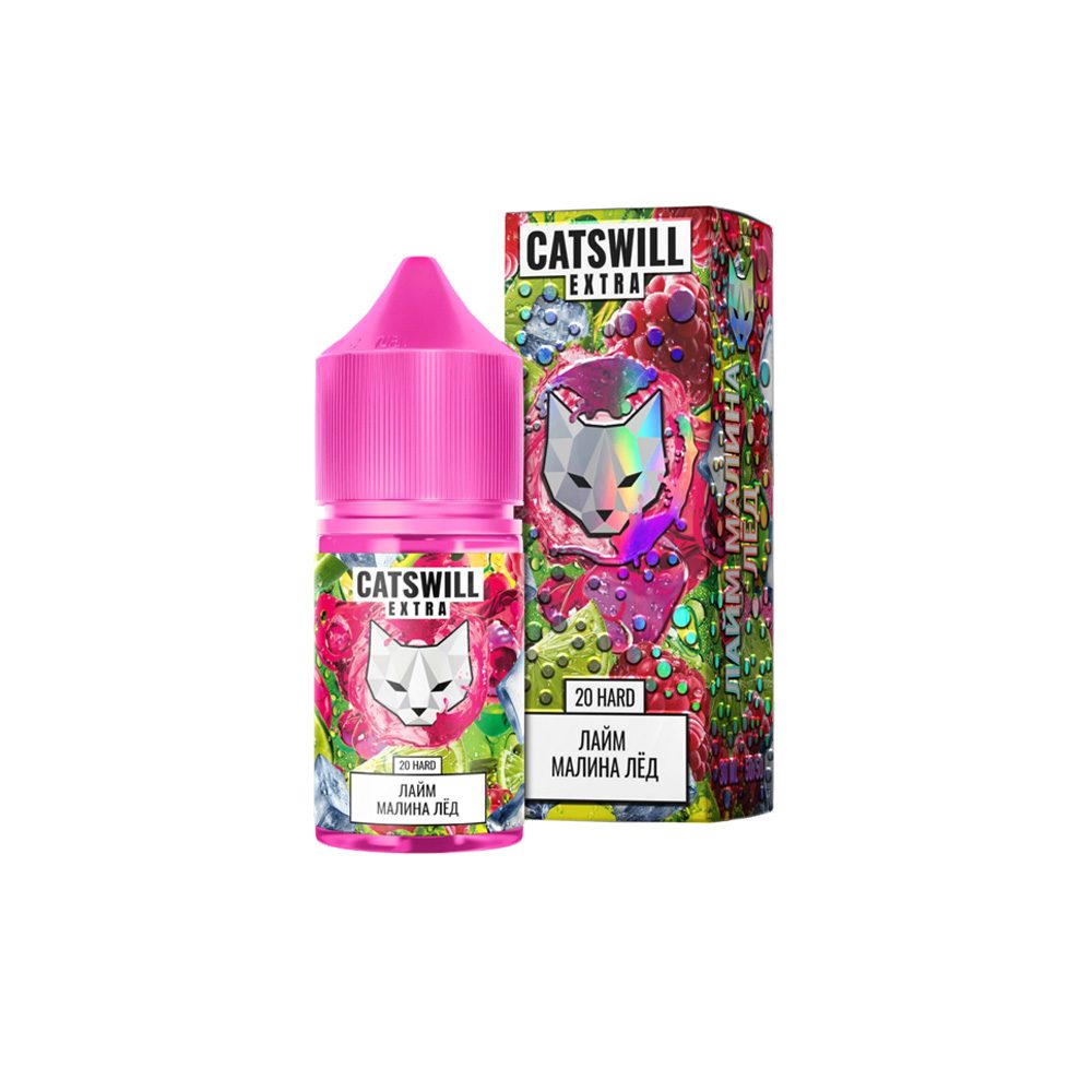 Catswill Extra salt (лайм/малина/лед) 20 hard M