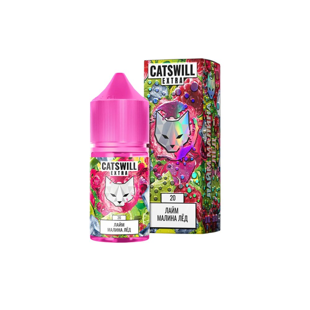 Catswill Extra salt (лайм/малина/лед) 20mg M