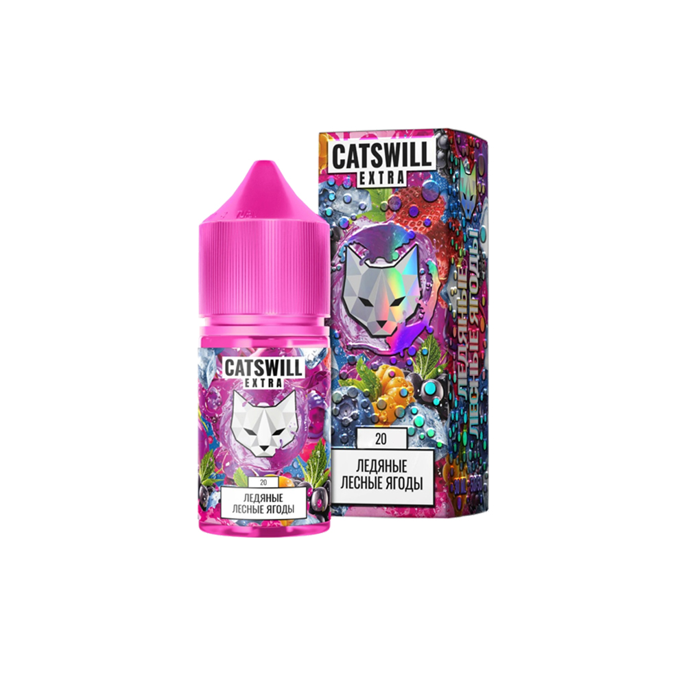 Catswill Extra salt (ледяные лесные ягоды) 20mg M
