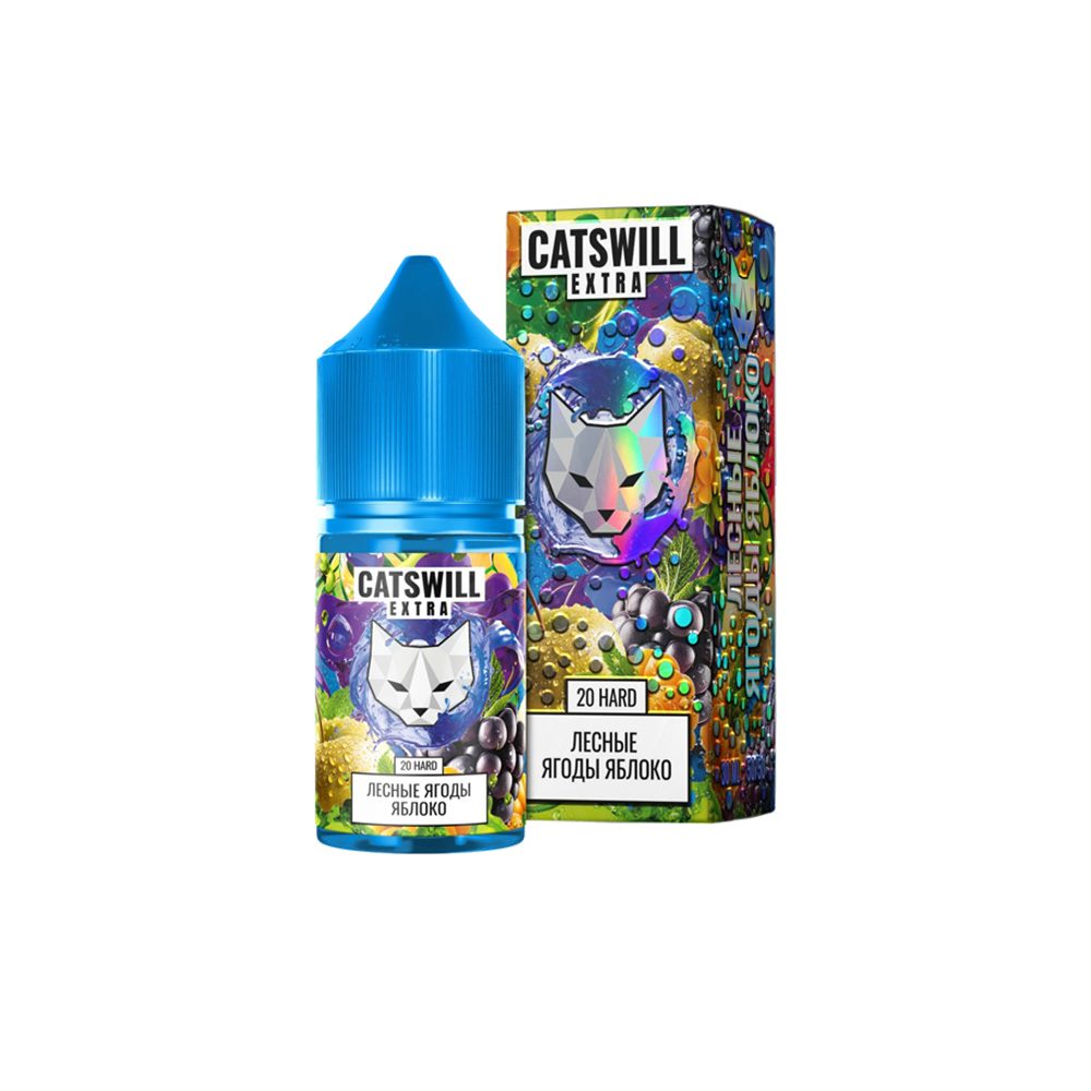 Catswill Extra salt (лесные ягоды/яблоко) 20 hard M