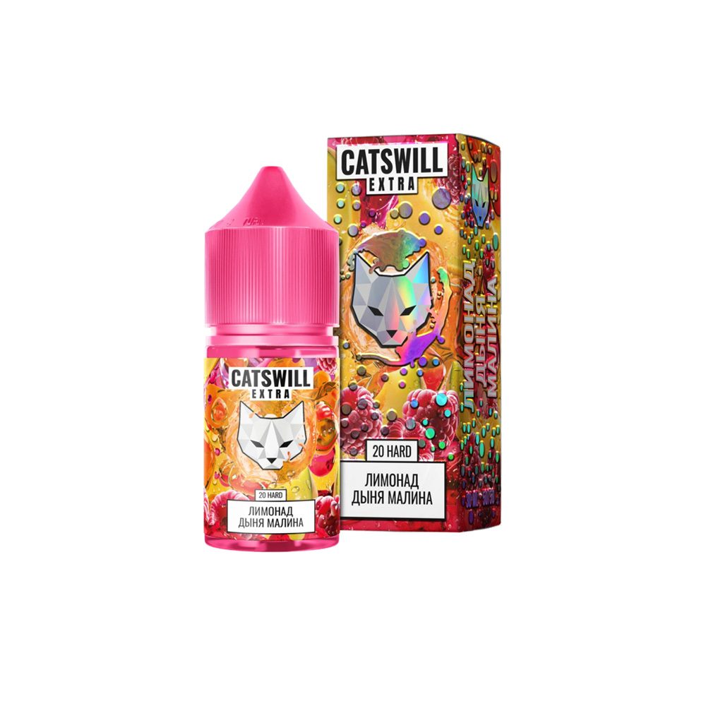 Catswill Extra salt (лимонад/дыня/малина) 20 hard M
