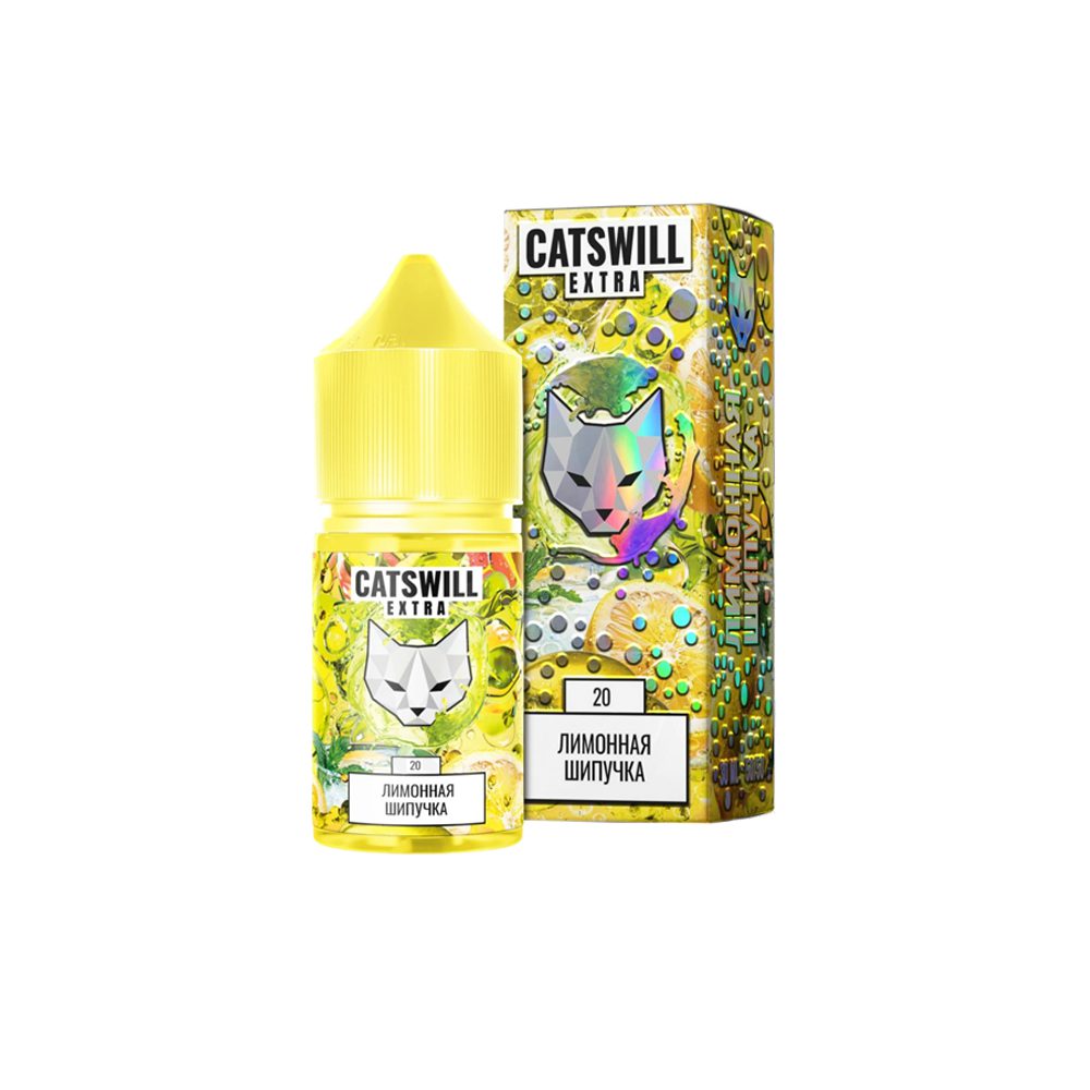 Catswill Extra salt (лимонная шипучка) 20mg M