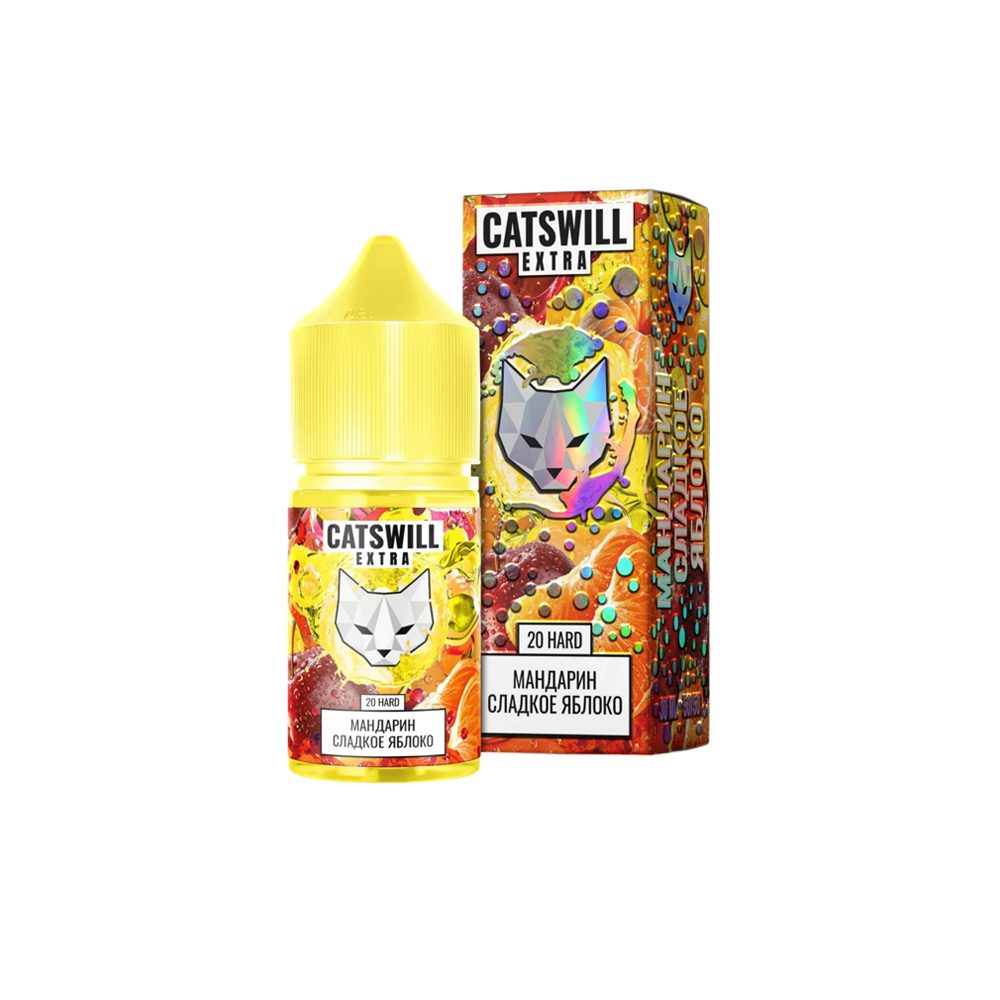 Catswill Extra salt (мандарин/сладкое яблоко) 20 hard M
