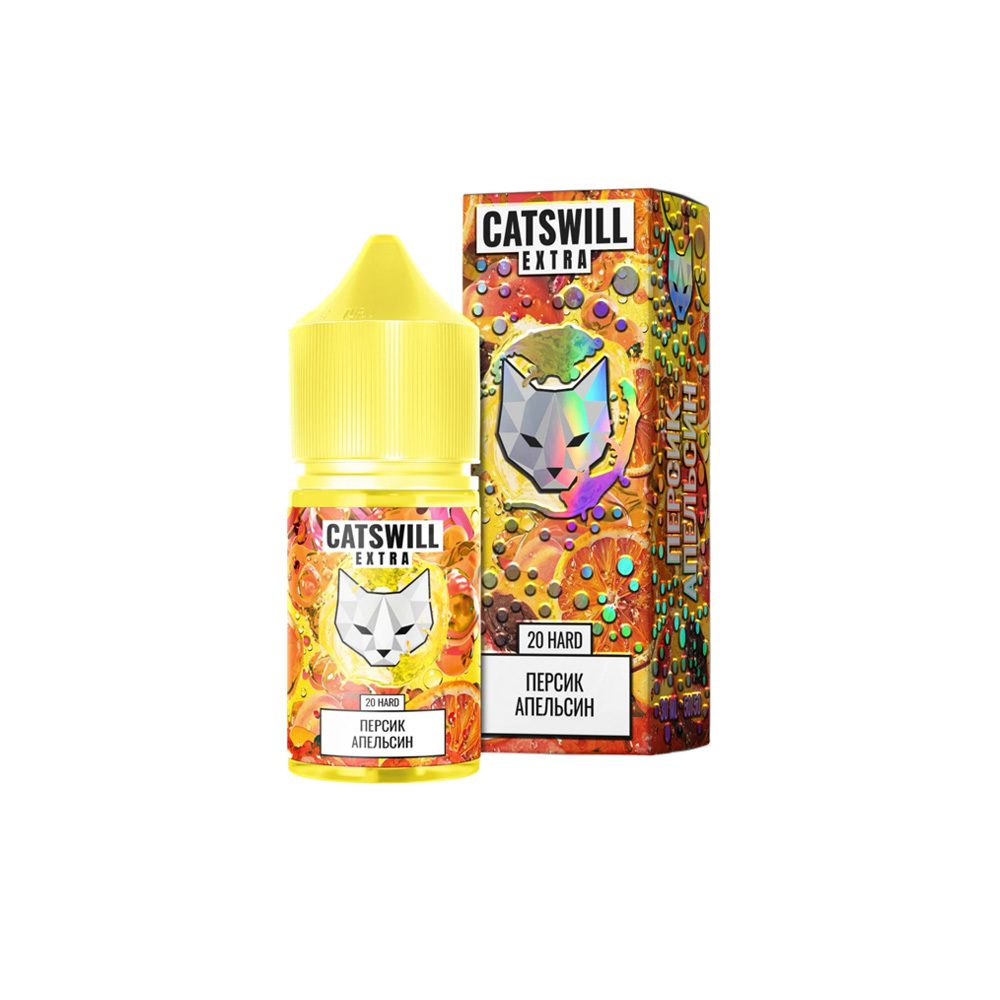 Catswill Extra salt (персик/апельсин) 20 hard M