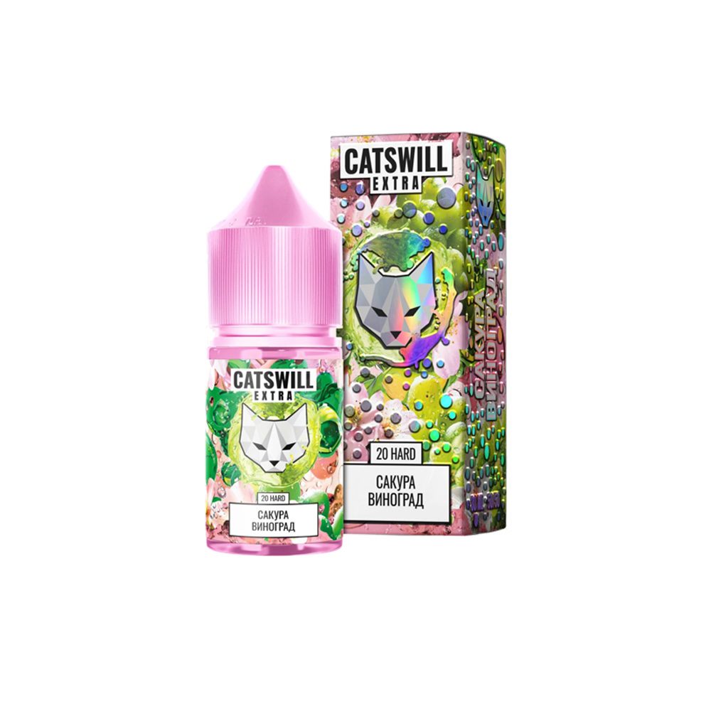 Catswill Extra salt (сакура/виноград) 20 hard M