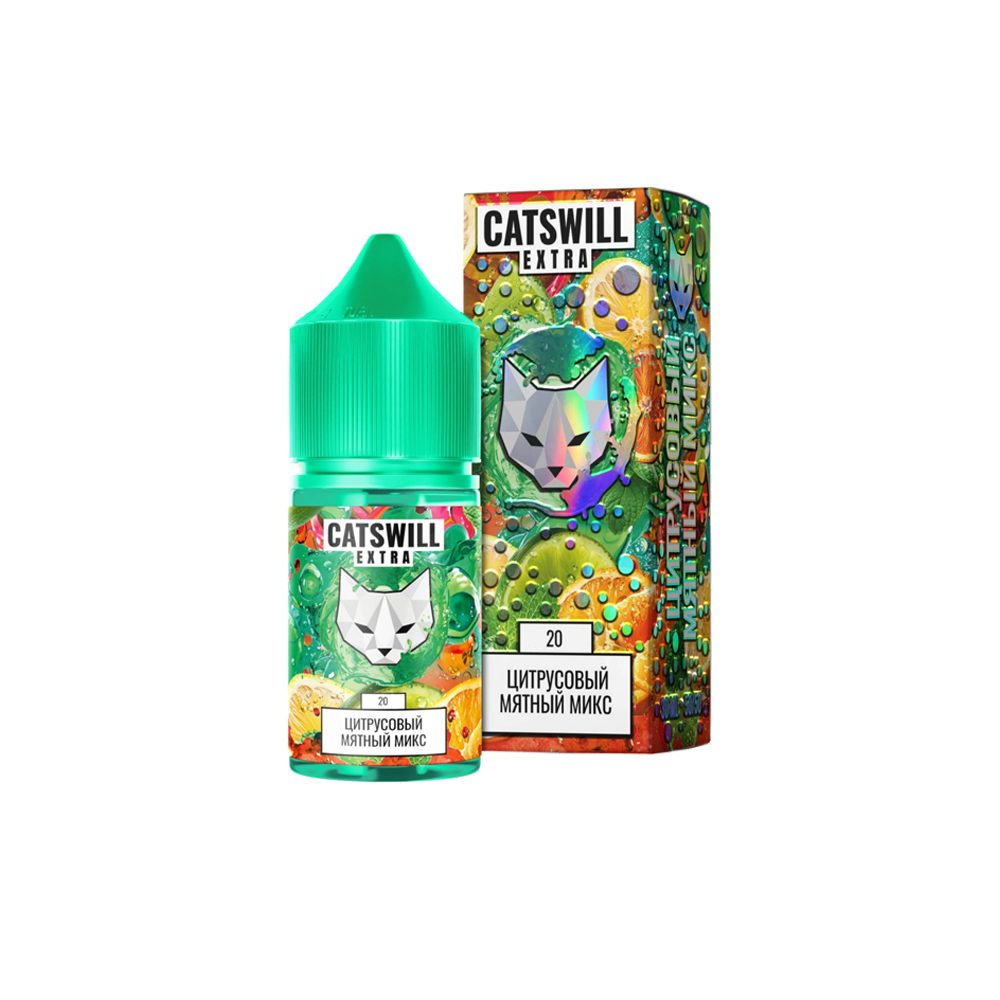 Catswill Extra salt (цитрусовый мятный микс) 20mg M