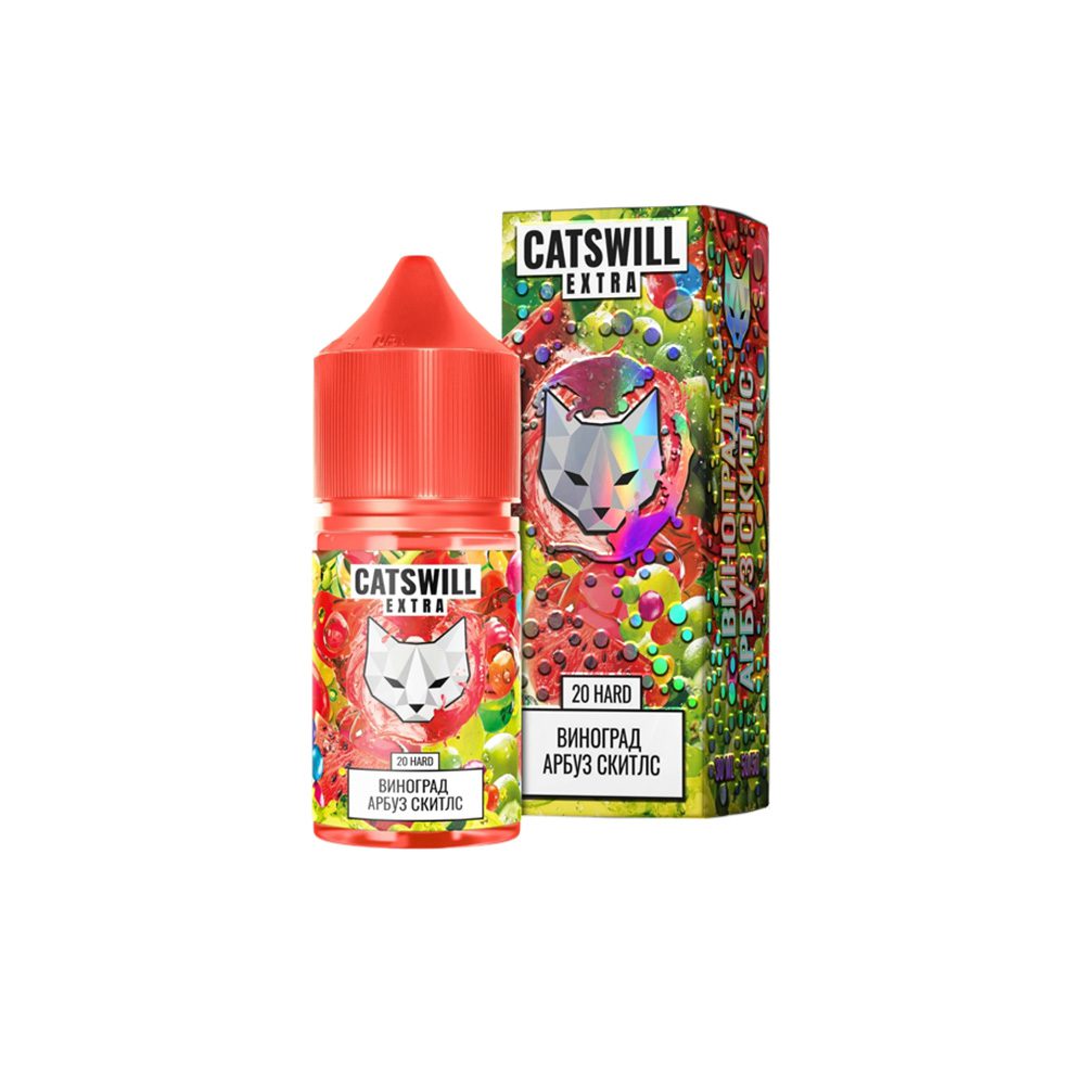 Catswill Extra salt (виноград/арбуз/скитлс) 20 hard М