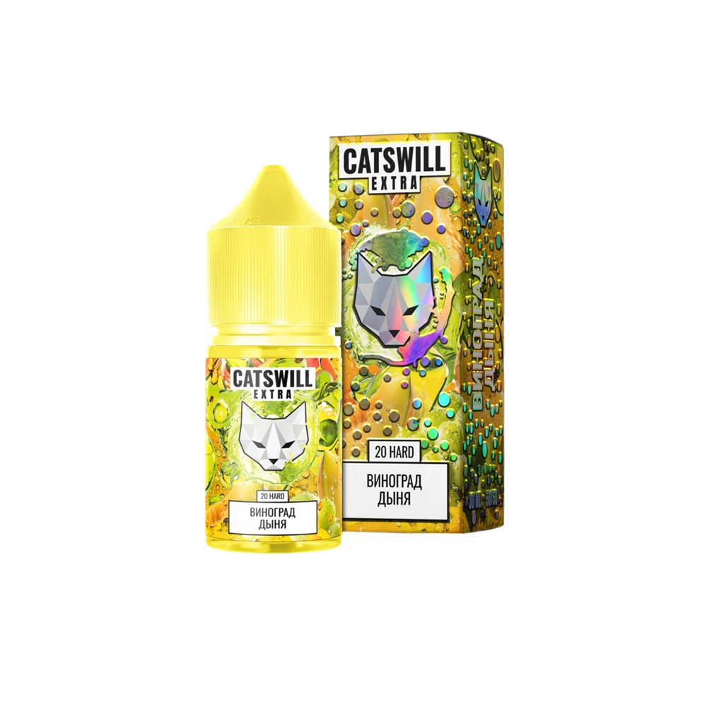 Catswill Extra salt (виноград/дыня) 20 hard M