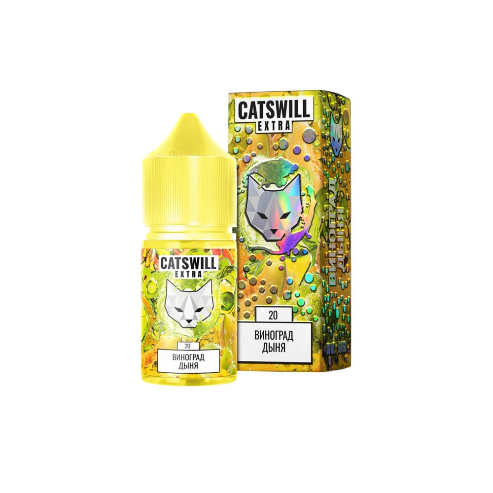 Catswill Extra salt (виноград/дыня) 20mg M