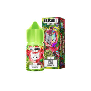 Catswill Extra salt (вишня/яблоко/мелисса) 20mg M