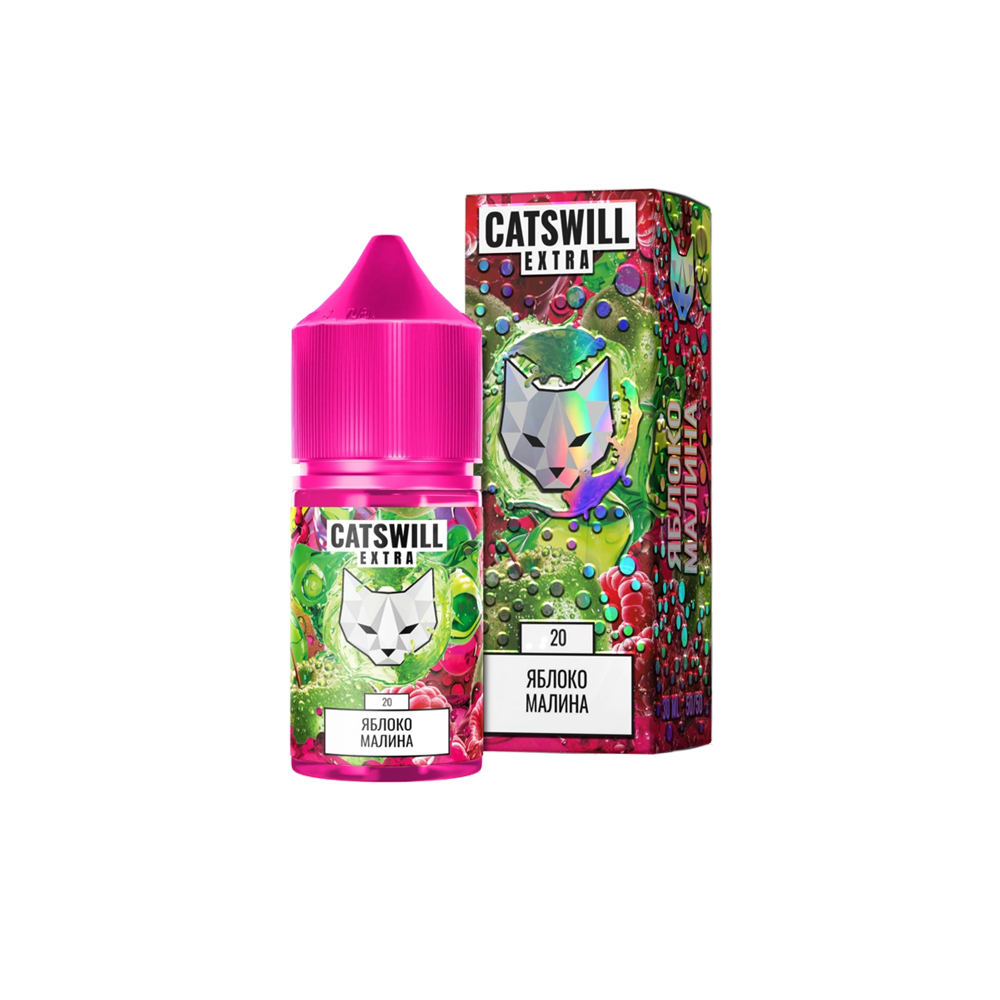 Catswill Extra salt (яблоко/малина) 20mg M