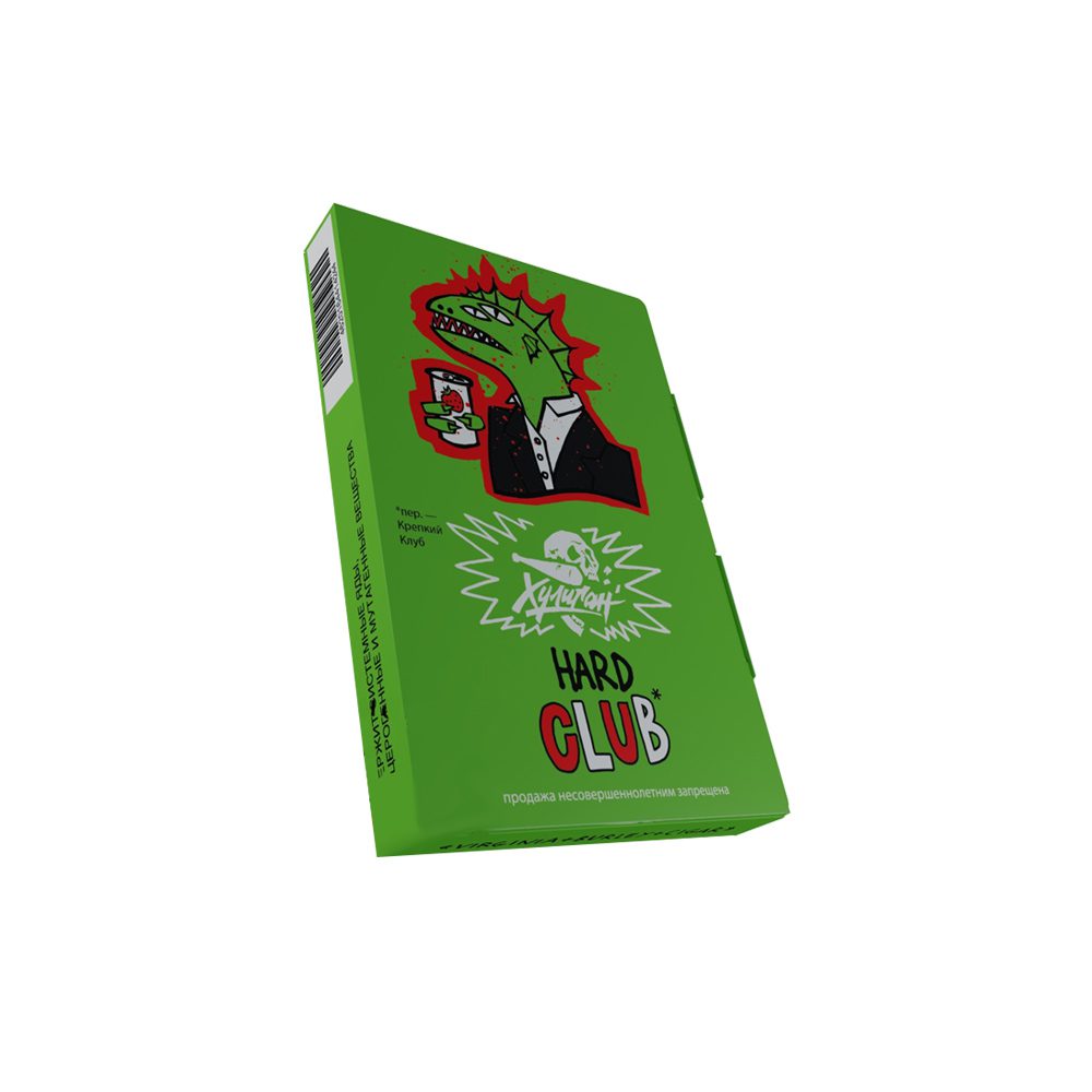 Хулиган Hard 25гр (клубничная газировка)