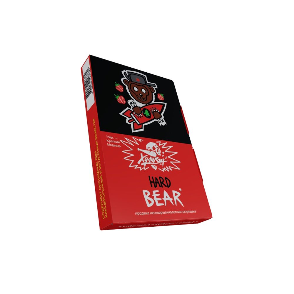 Хулиган Hard 25гр (клубника с елкой)