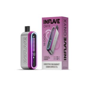 Inflave Onyx 18000 (клюквенная содовая) M