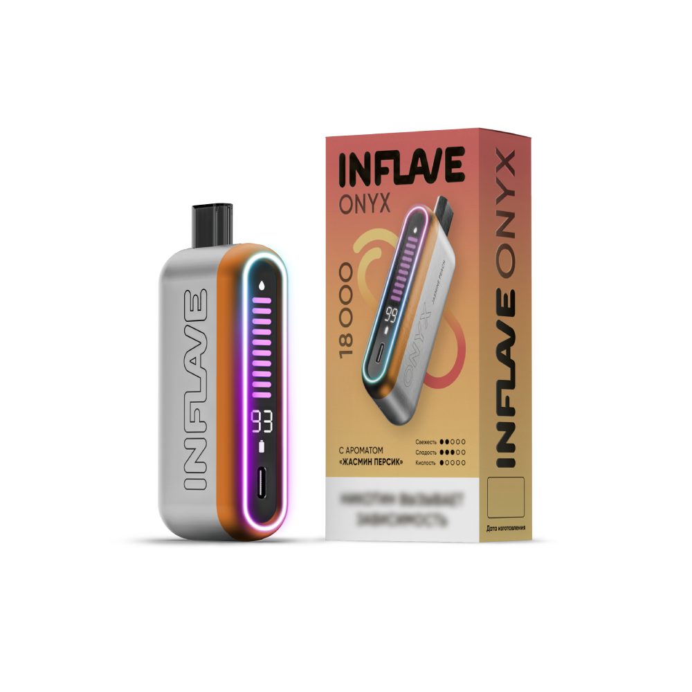 Inflave Onyx 18000 (жасмин/персик) M