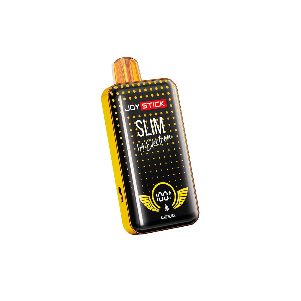 JoyStick Slim 20000 (черника/персик) M