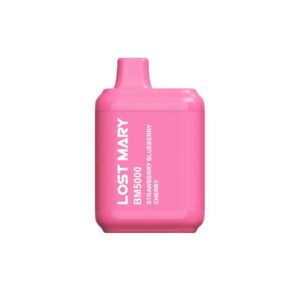Lost Mary BM5000 (клубника/черника/вишня) M