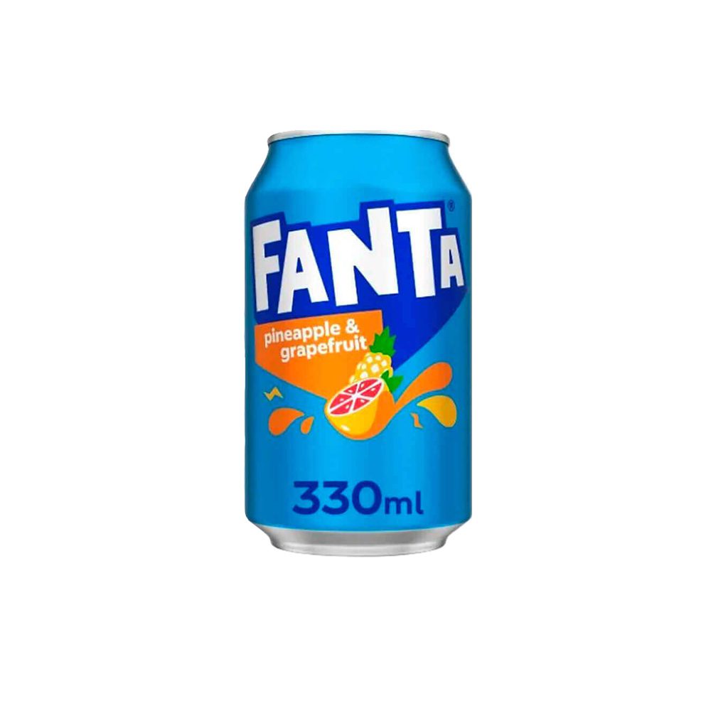 Напиток Fanta (pineapple/grapefruit) 0.33л