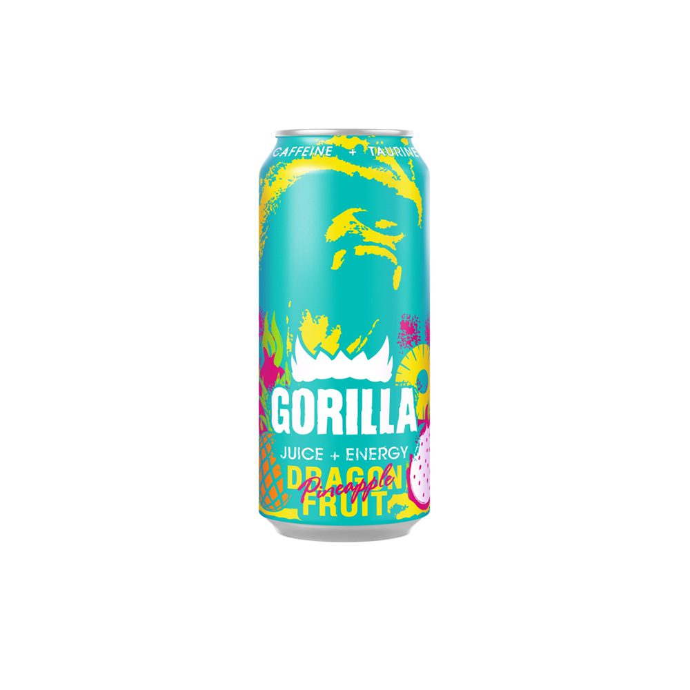 Напиток Gorilla (dragon fruit/pineapple) 0.45л