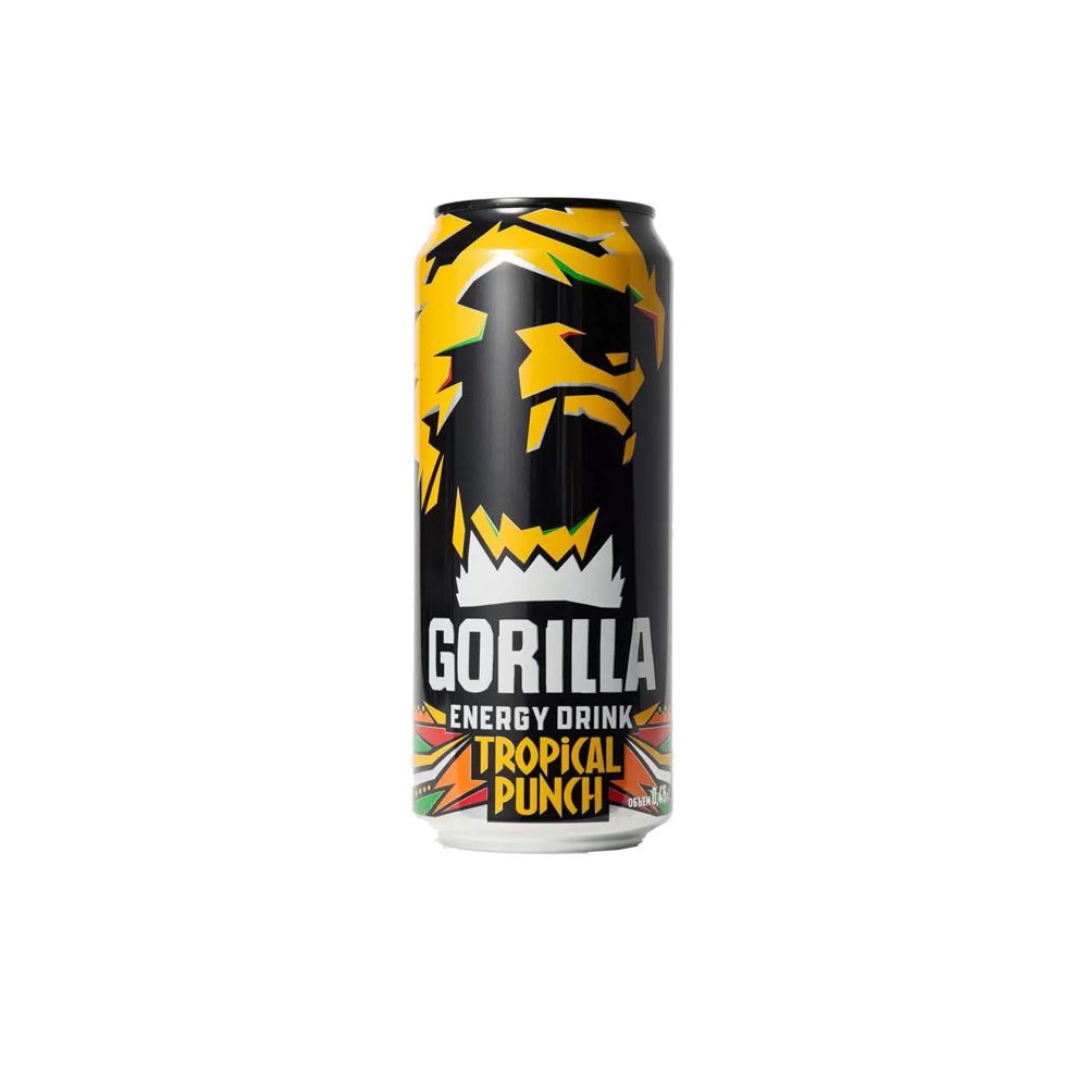 Напиток Gorilla (tropical punch) 0.45л