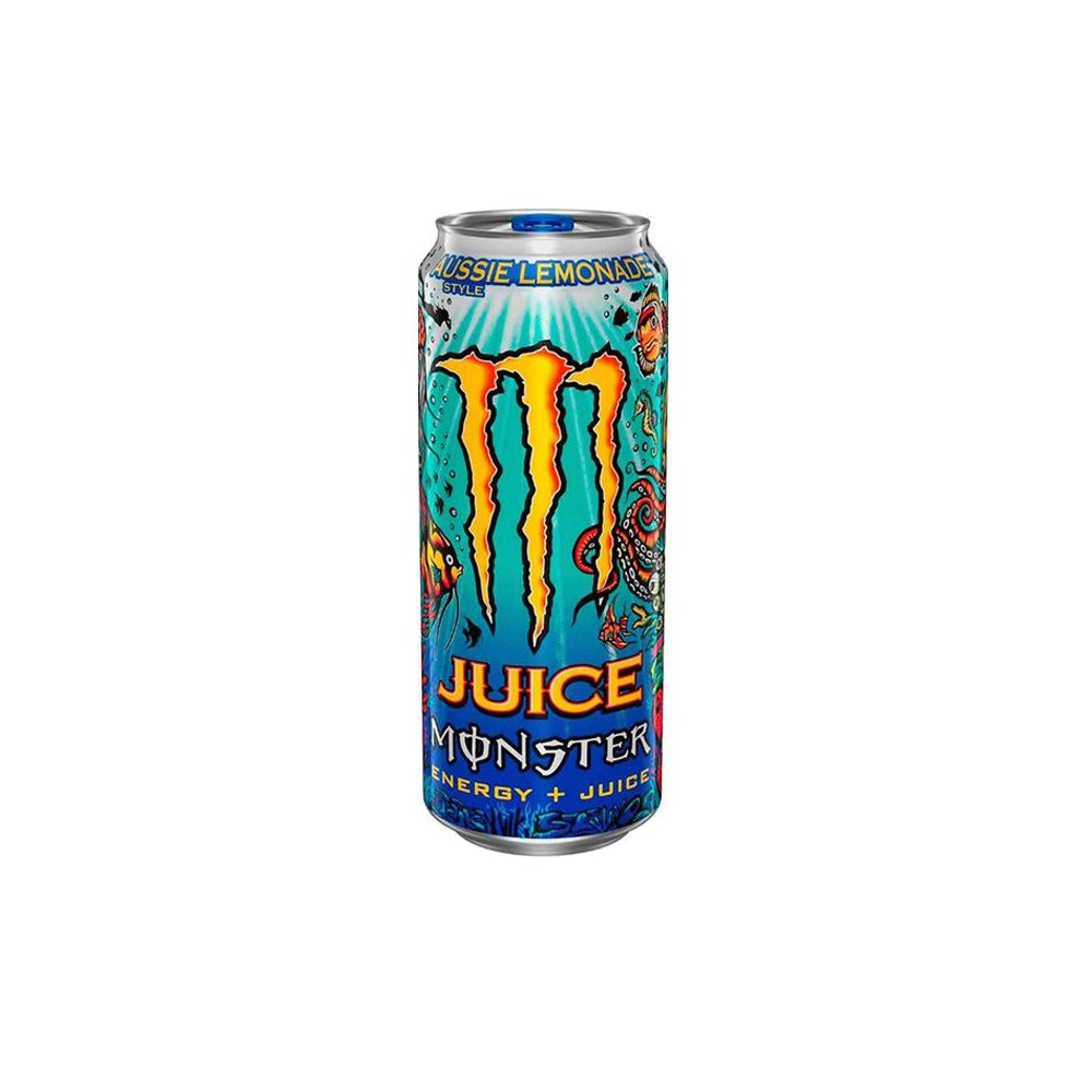 Напиток Monster Energy (aussie lemonade) 0.5л