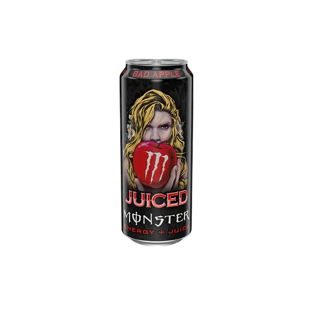 Напиток Monster Energy (bad apple) 0.5л