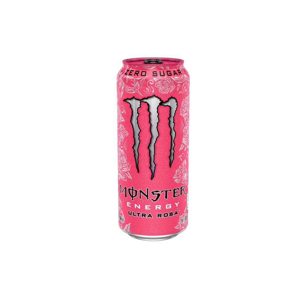 Напиток Monster Energy (ultra rosa zero) 0.5л