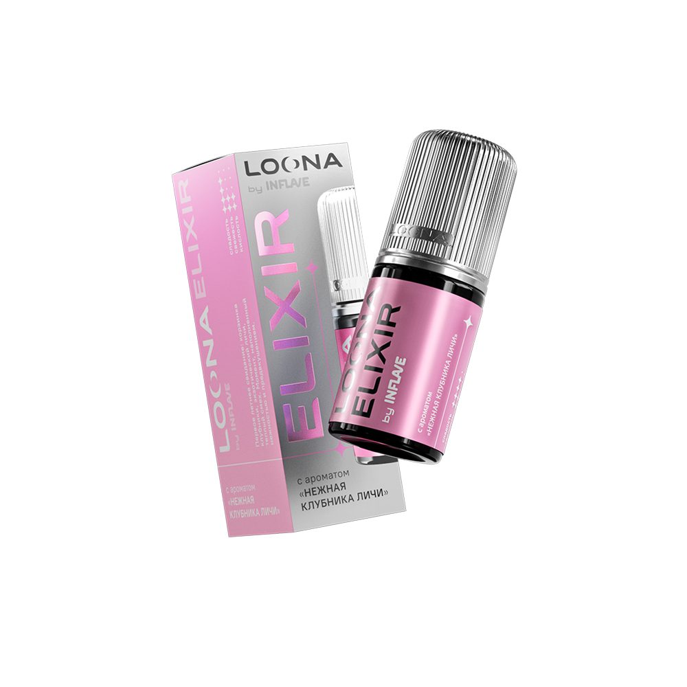 Loona Elixir salt (нежная клубника/личи) 20mg M