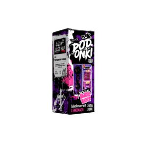 Podonki Last Hap salt (black currant/lemonade) 20mg M