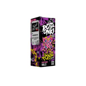 Podonki Last Hap salt (currant/halls) 20mg M