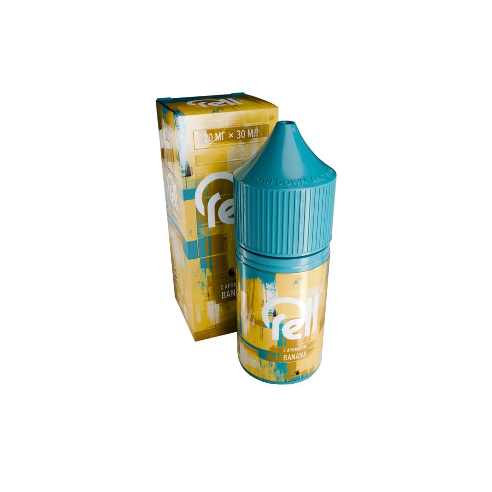 Rell Azure salt (banana) 20mg M