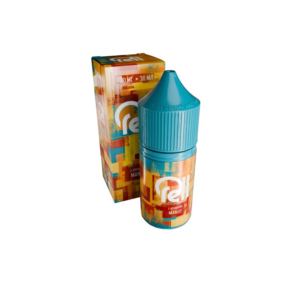 Rell Azure salt (mango) 20mg M
