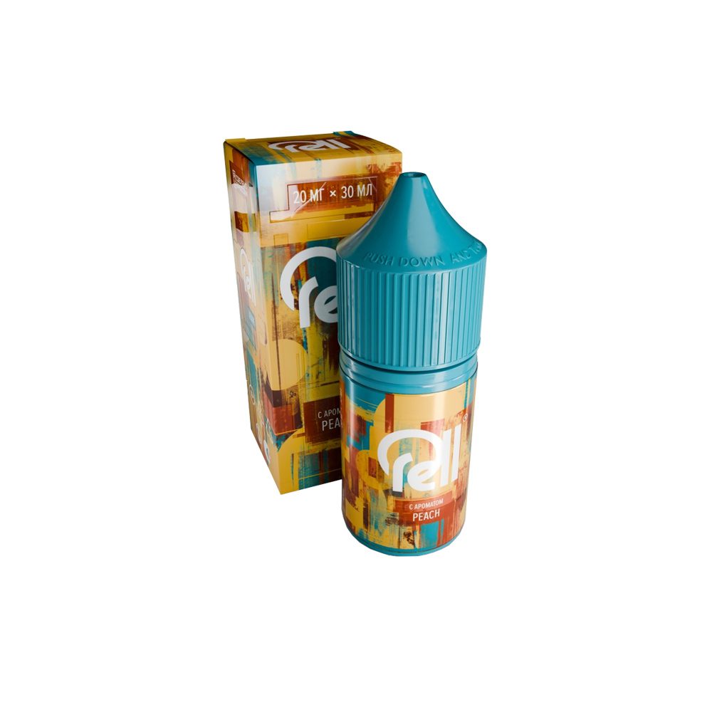 Rell Azure salt (peach) 20mg M