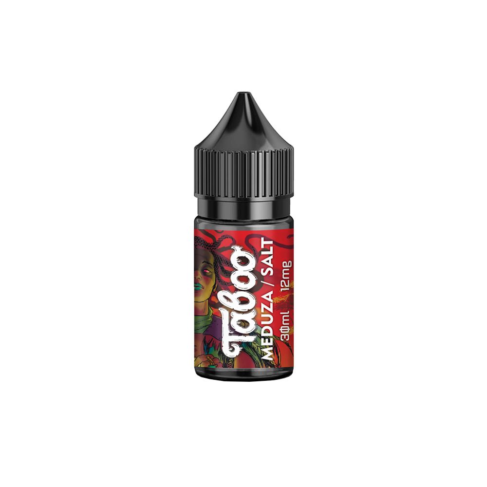 Taboo salt (meduza) 12mg M