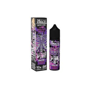 The Scandalist (iced purple grape) 0mg M