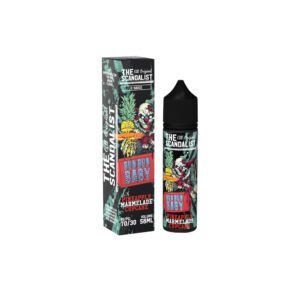 The Scandalist (pineapple/marmelade/cupcake) 0mg M